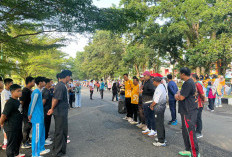 Wakili Jambi ke Minangkabau Cup, Bupati M. Syukur Lepas Kontingen Basket Merangin