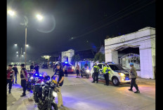 Polisi Sisir Kuala Tungkal Antisipasi Balap Liar