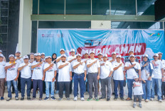 Sambut Idul Fitri, PTPN IV Regional IV Berangkatkan Tiga Bus Mudik Gratis 