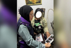 Polda Jambi Berikan Pendampingan Psikologis kepada Keluarga Korban Rudapaksa