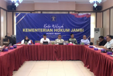 Kanwil Kemenkum Jambi Fasilitasi Harmonisasi Dua Ranperda DPRD Bungo