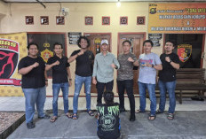 Pemuda 24 Tahun di Kota Jambi Ditangkap Usai Mencuri 600 Kg Tembaga Senilai Rp95 Juta