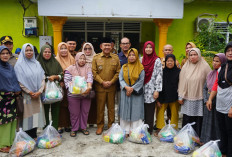 Wabup A. Khafidh Buka Pasar Murah Bersubsidi, Bayar Rp 75 Ribu dapat Paket Rp 125 Ribu