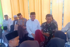 Bupati Hurmin Hadiri Harlah ke-5 Remaja Peduli Sesama Sarolangun