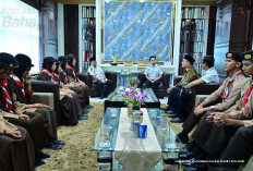 Pramuka Jambi Berangkat ke Malaysia, Bawa Nama Kota di Ajang Internasional