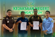 Kejari Sungai Penuh dan PTPN IV Perpanjang Kerja Sama Pengamanan Aset Negara di Kayu Aro