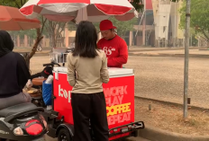 Dari Anak Muda hingga Orang Dewasa, Kopi Keliling Tetap Jadi Pilihan