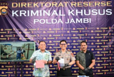Direktur Perusahaan di Jambi Jadi Tersangka Kasus BBM Olahan Ilegal