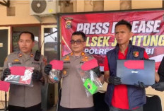 Aksi Curat Viral di Media Sosial, Residivis 14 Kali Ditangkap Polisi