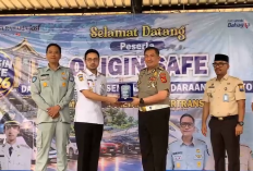 Lewat Origin Safe 2026, Wawako Diza Ajak Warga Tertib Berlalu Lintas dan Taat Pajak