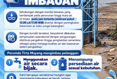 Hadapi Kemarau, Warga Jambi Diminta Siapkan Cadangan Air