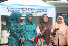 Jumat Berkah TP PKK Jambi, Sarapan Sehat Pagi Hari Bikin Warga Bahagia