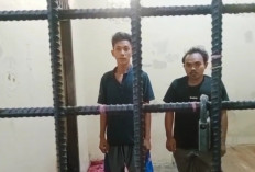 Unit Reskrim Polsek Pelawan Singkut Ringkus Dua Pelaku Pembobolan Rumah