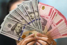 Nilai tukar rupiah pada Senin, 15 Juni 2026