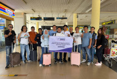 Kontingen SMSI Provinsi Jambi Berangkat Ikuti Rangkaian Hari Pers Nasional 2026