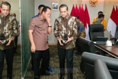 Konflik Lahan TSM Gambut Jaya Dibahas di ATR/BPN, Bupati Muaro Jambi Minta Kepastian Hukum