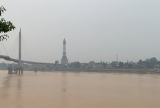 Kabut Asap Menebal di Jambi, OMC Terkendala Visibilitas