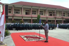 Gubernur Al Haris Bakar Semangat 3.046 Mahasiswa Baru Poltekkes Kemenkes Jambi
