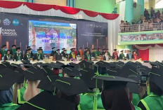UIN Sulthan Thaha Saifuddin Jambi Lepas 1.463 Lulusan pada Wisuda Gelombang Kedua 2026 