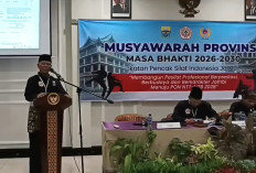 Hasan Basri Harahap Kembali Pimpin IPSI Jambi Periode 2026–2030
