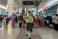 Parade Budaya Jambi Hadir di Bandara Soekarno-Hatta, Kenalkan Kekayaan Tradisi Daerah