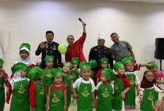 KESERUAN HUT RI  DI RUMAH KITO RESORT HOTEL JAMBI MENYELENGGARAKAN BARISTA DAN CHEF JUNIOR SPESIAL KEMERDEKAAN