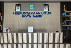 Libur Sekolah, Kunjungan ke Perpustakaan Kota Jambi Meningkat 
