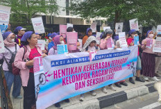 Aliansi Perempuan Indonesia Gelar Aksi, Desak Penghentian Kekerasan dan Diskriminasi terhadap Ragam Gender dan