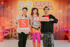 Naykilla dan Tenxi Bikin “Kasih Aba-Aba 2.0” Makin Catchy di Shopee 9.9