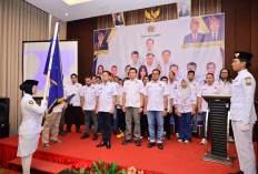 Ketua PWI Provinsi Jambi H. Ridwan Agus Lantik Ketua Irwansyah Pimpin Kepengurusan PWI Kota Jambi 2026-2029