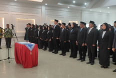 96 Pejabat Tanjabtim Dilantik, 19 Guru Dapat Amanah sebagai Kepala Sekolah