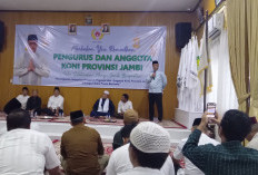 Gelar Buka Puasa Bersama, Koni Provinsi Jambi Satukan Visi Majukan Prestasi Olahraga