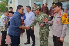 Danrem 042/Gapu Sambut Kunker Komisi II DPR RI, Perkuat Sinergi Dukung Terciptanya Situasi Aman dan Kondusif