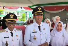 Pemkab Batanghari Gelar Upacara Pengibaran Bendera Peringatan HUT ke-81 RI