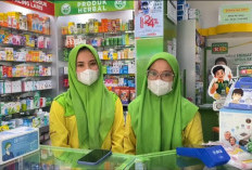 Stok Masker di Apotek Kota Jambi Dipastikan Aman dan Harga Stabil Selama Ancaman Kabut Asap