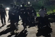 Satpol PP Tanjung Jabung Barat Gelar Patroli Trantibum Malam Minggu di Kuala Tungkal