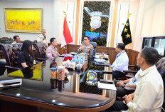 Silaturahmi dan Reses Komite I DPD RI di Polda Jambi Bahas Sinergitas Penanganan Narkotika