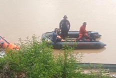 Tim gabungan masih cari bocah yang diduga tenggelam di Sungai Batang Tembesi