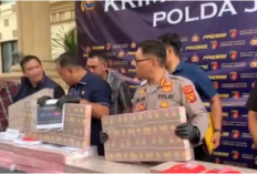 Polda Jambi Ungkap Dugaan Pembobolan Sistem Bank Jambi, Kerugian Capai Rp144,82 Miliar  