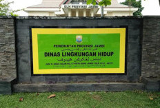 BREAKING NEWS! Kadis DLH Provinsi Jambi Varial Adhi Putra Disebut Telah Mengundurkan Diri