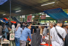 Pasar Bedug Masjid Al-muhajirin Sediakan 159 Tenda, Dipadati Ribuan Pengunjung
