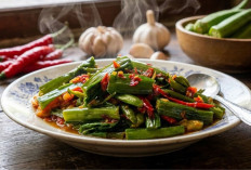 Tumis Genjer, Masakan Tradisional Sederhana yang Tetap Digemari