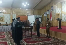 Bupati Hurmin Lantik Tiga Pejabat Eselon II dan 56 Kepala Sekolah