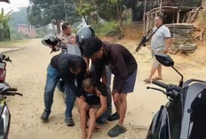 Polsek Merlung Amankan Terduga Pelaku Asusila terhadap Anak 