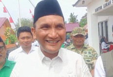 Bupati Hurmin Launching Penyaluran Bantuan Beras, 1.020 Ton Disalurkan untuk Masyarakat Kurang Mampu  
