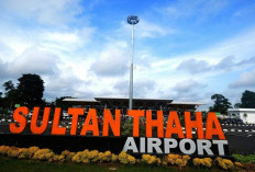 Jadwal Penerbangan Bandara Sultan Thaha Jambi Rabu 29 Juli 2026