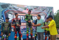 Balap Motor Bupati Merangin Cup 2026 Dibuka, Ajang Cetak Pembalap Profesional