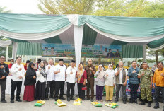 Wabup Merangin Buka Gerakan Pangan Murah, Warga Diajak Belanja Kebutuhan Pokok Lebih Hemat