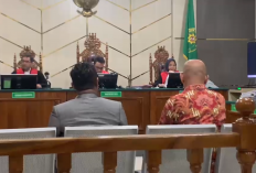Sidang Dugaan Korupsi Sucolite PDAM Tirta Mayang, JPU Hadirkan Ahli Keuangan Negara
