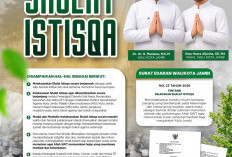 Hadapi Kekeringan, Pemkot Jambi Ajak Warga Laksanakan Salat Istisqa